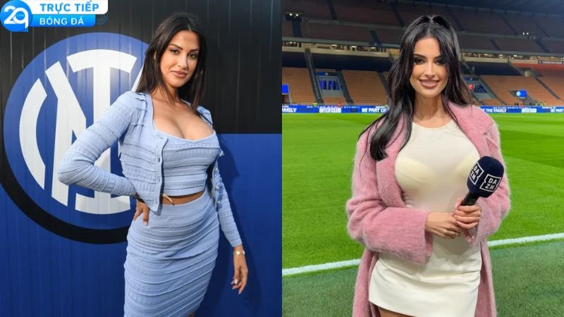 Eleonora Incardona, Nữ Mc Dazn Vừa Xinh Đẹp, Vừa Có Tài 3 eleonora-incardona-2