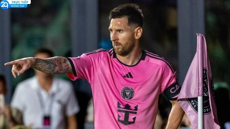 Căng Cực! Messi Nổi Điên Đùng Đùng Với HLV New York City FC 3 messi-2