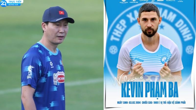HLV Kim Sang-sik Chiêu Mộ Kevin Phạm Ba – Tân Binh "Chất Lượng" Cho ĐT Việt Nam? 3 kevin-pham-ba-2